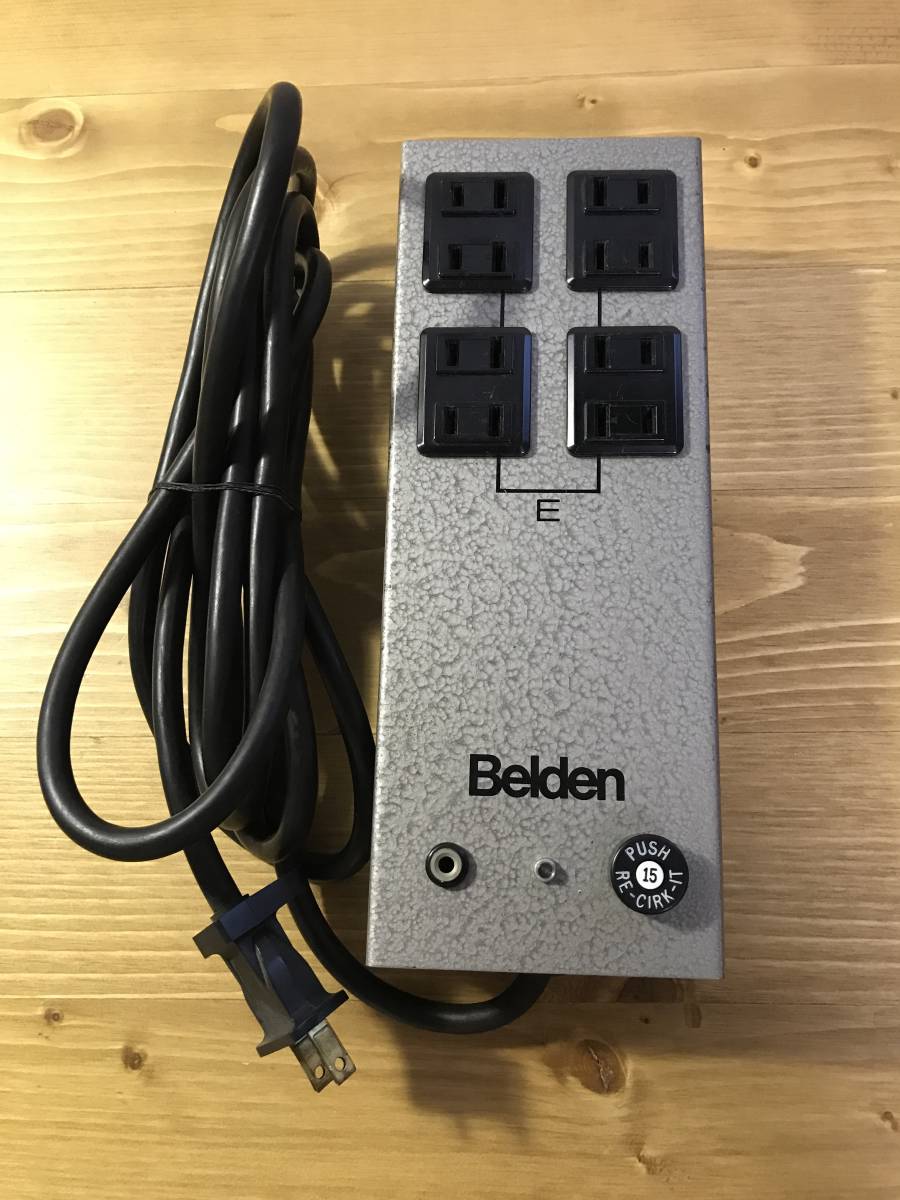 電源タップ　BELDEN　ベルデン Belden ベルデン 8口 電源 タップ 音響 オーディオ 【公式通販】