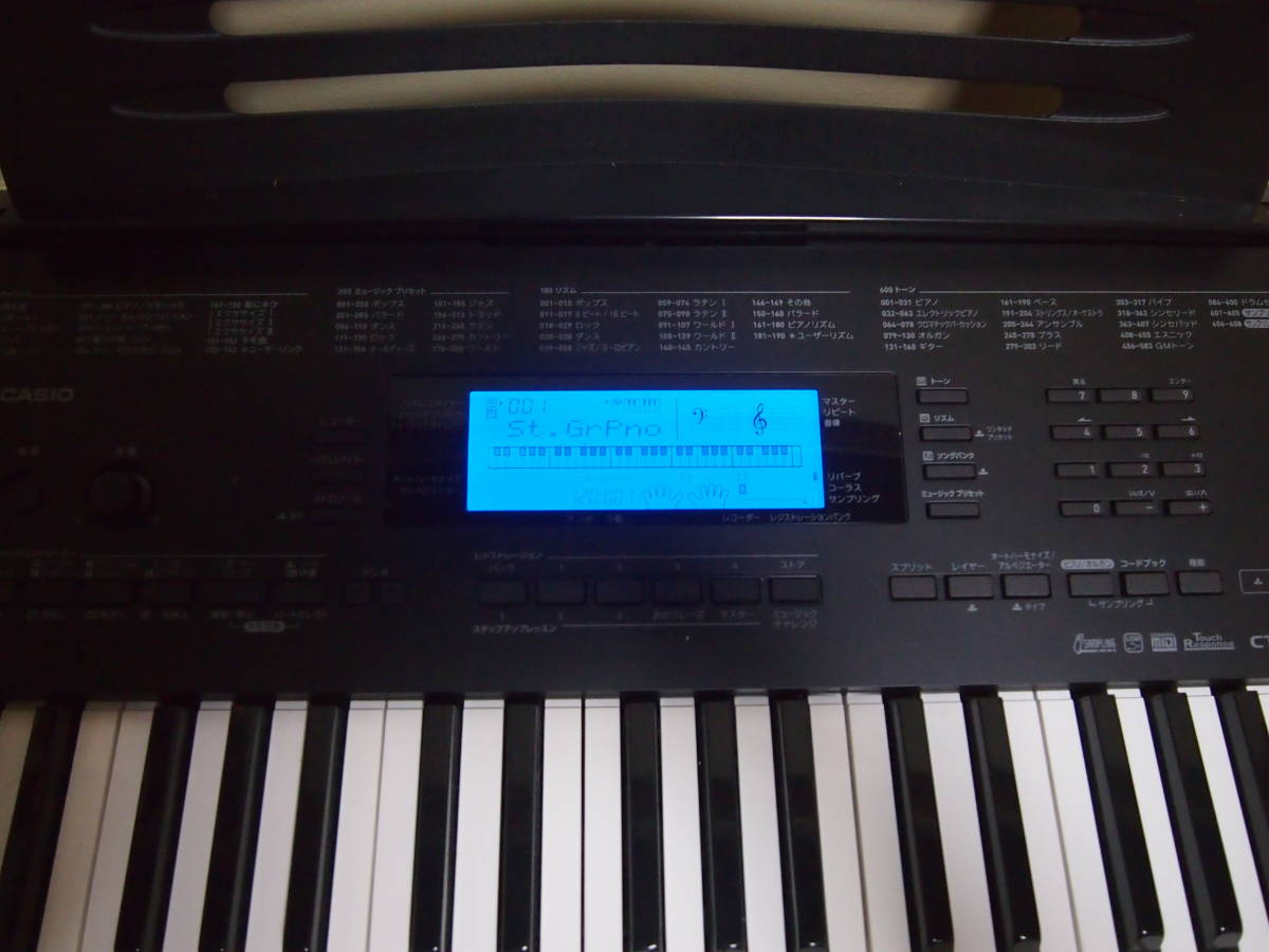 CASIO カシオ キーボード CTK-4200 ♪ CASIO カシオ CTK-4200