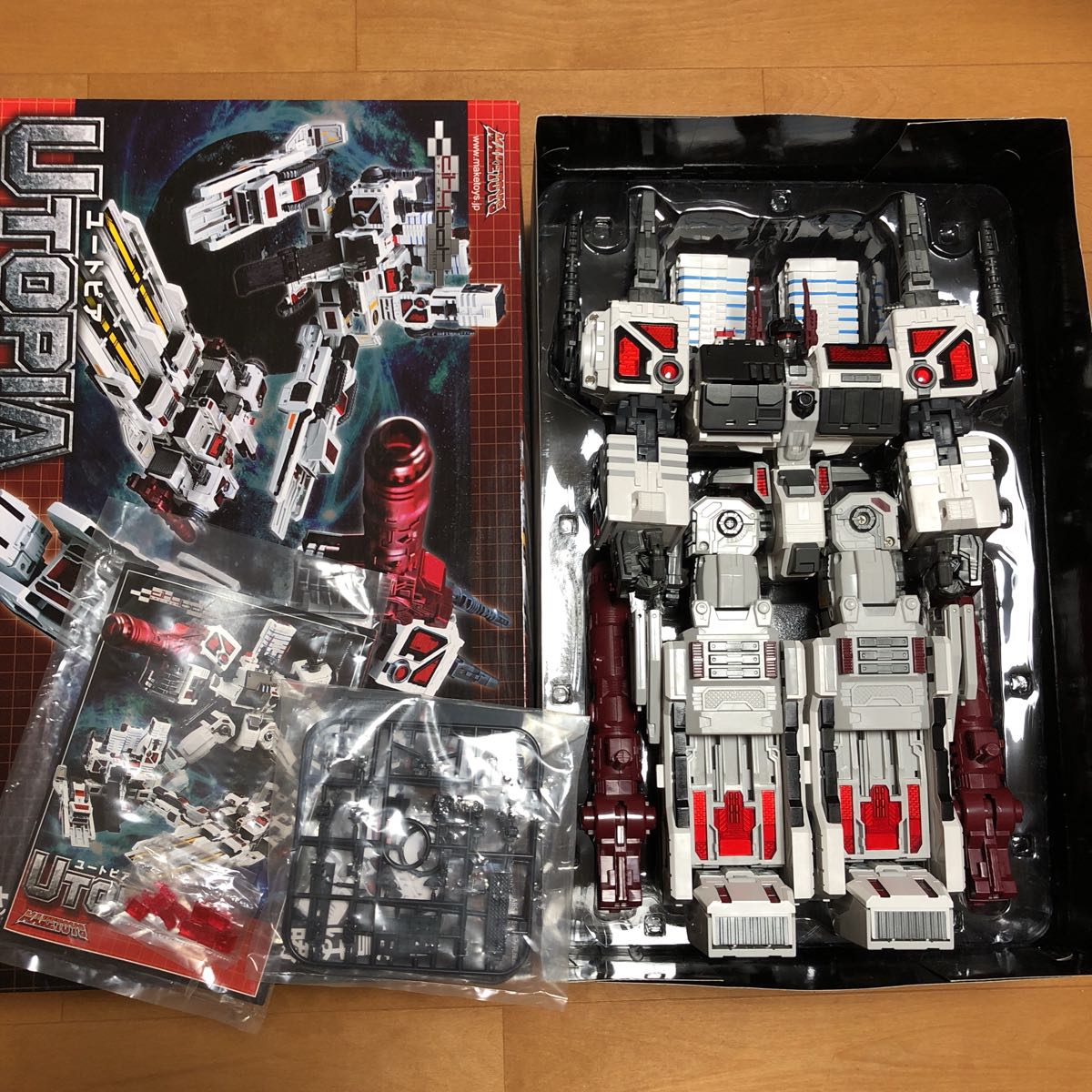MAKETOYS UTOPIA メトロフレックス似 【公式通販】
