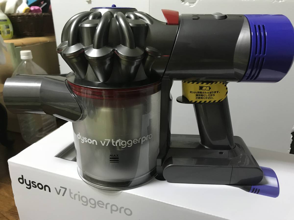 新品 未使用】ダイソン dyson V6 Trigger Pro DC61MHPRO コードレス