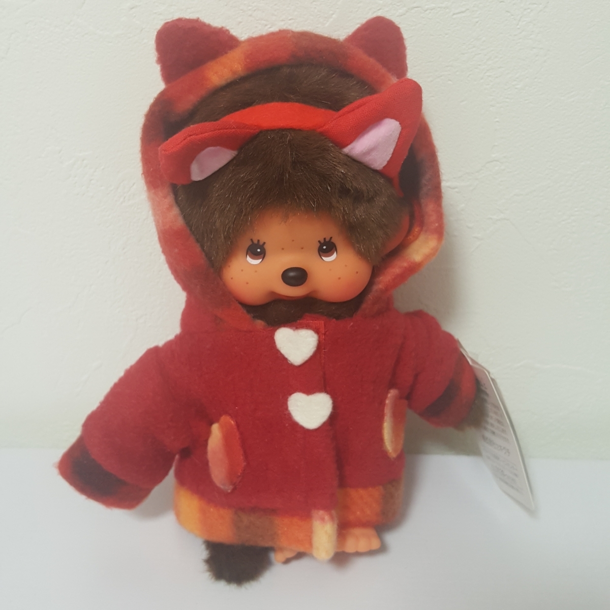 モンチッチ キディランド 80周年 ぬいぐるみ 男の子 Monchhichi 限定