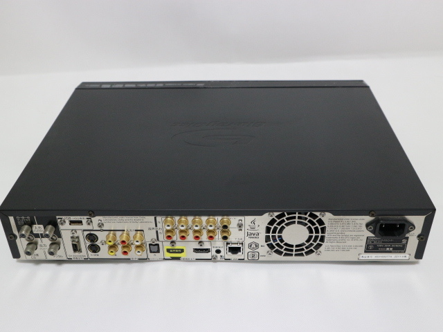TOSHIBA/東芝 HDD BDレコーダー RD-X10 ブルーレイ ジャンク品