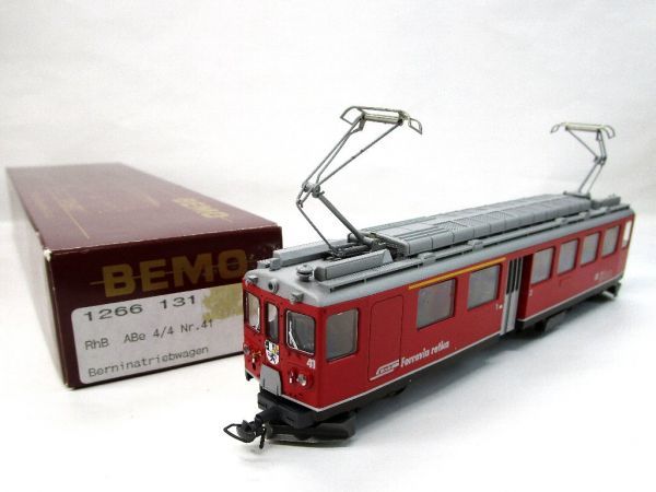RhB ABe 4⁄4 0 BEMO Bemo - Swiss Railcar Real auction Yahoo 126: Nr.46