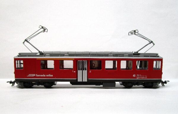 RhB ABe 4⁄4 0 BEMO Bemo - Swiss Railcar Real auction Yahoo 126: Nr.46
