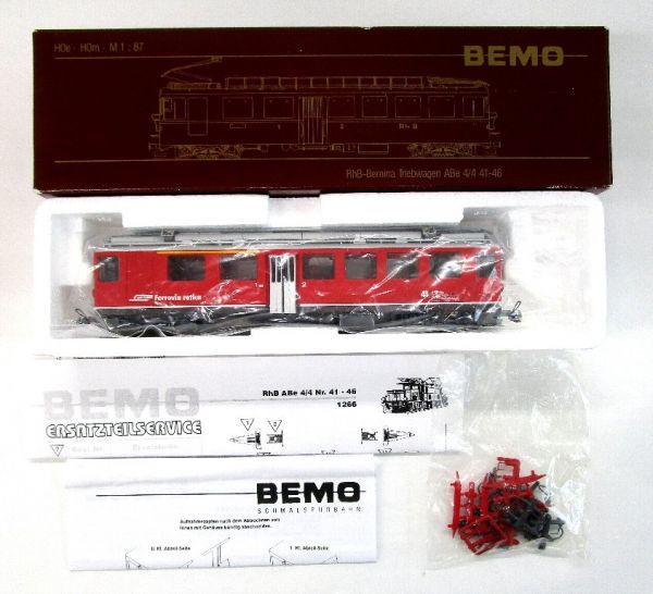 RhB ABe 4⁄4 0 BEMO Bemo - Swiss Railcar Real auction Yahoo 126: Nr.46