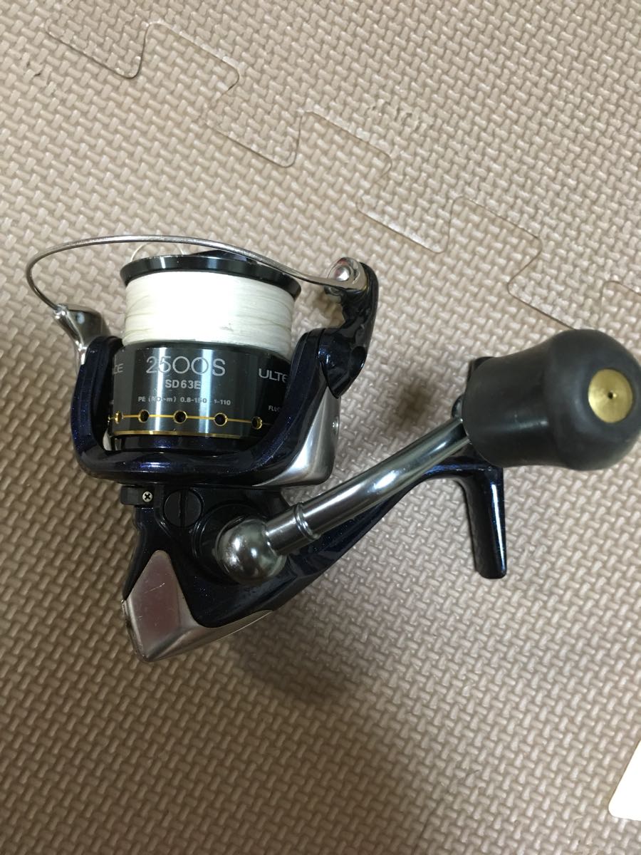 SHIMANOシマノ アルテグラアドバンス 2500s替スプール3個付 日本製