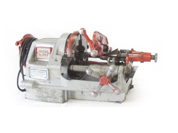 ジャンク REX レックス N80AIII ねじ切り機 電圧100V 出力600W 直 
