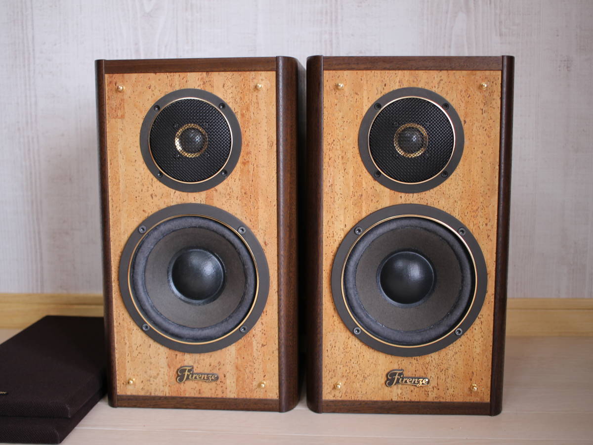 □圧倒の高音質スピーカーです SC-400 Firenze DENON 極上美品 デノン 2way
