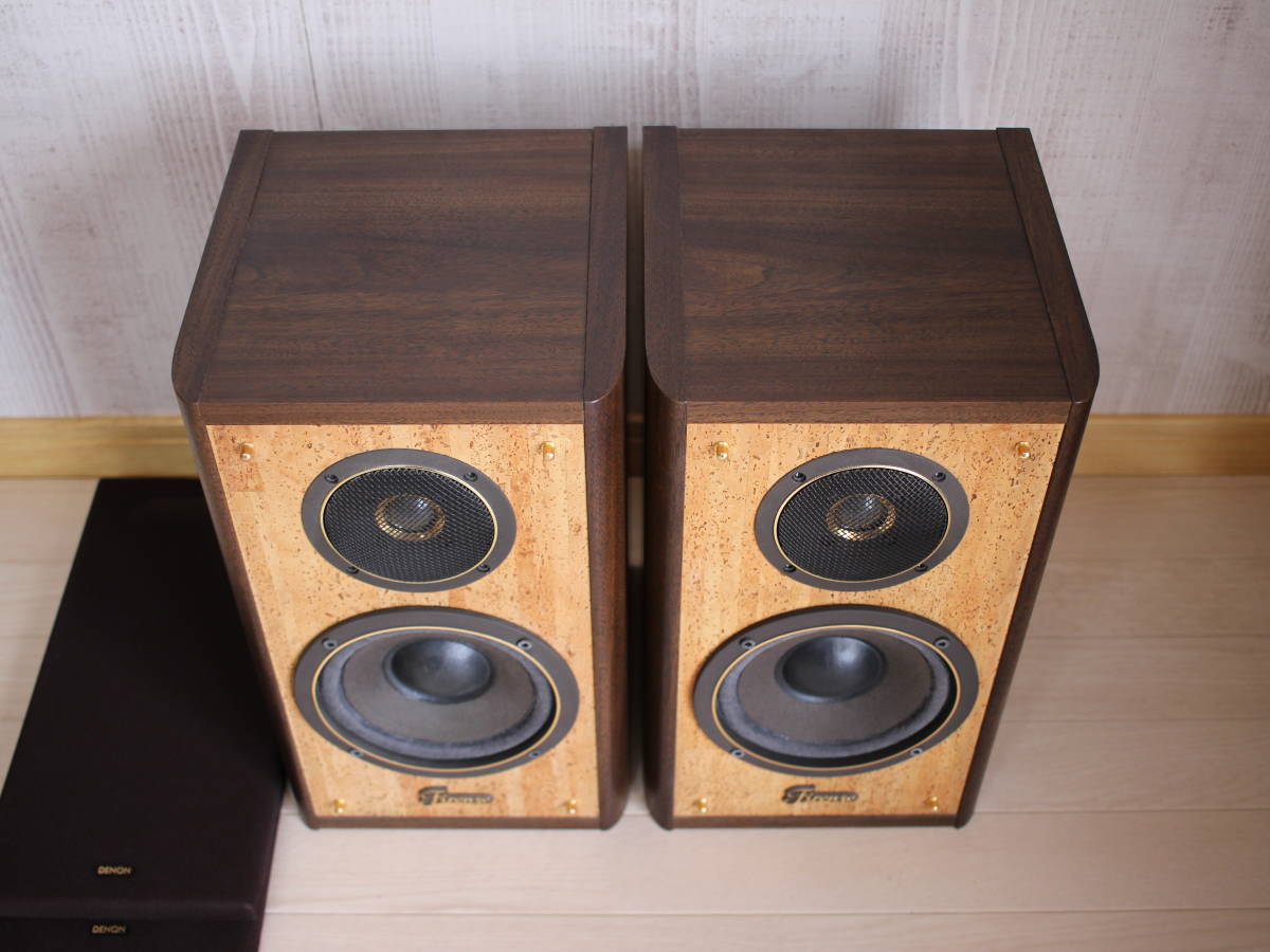 □圧倒の高音質スピーカーです SC-400 Firenze DENON 極上美品 デノン 2way