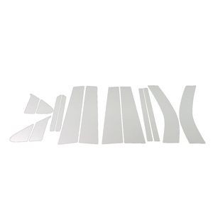 【バカ売れ商品】BRIGHTZ ワゴンRスティングレー MH23S 超鏡面ステンレスメッキピラーパネル 14PC バ48
