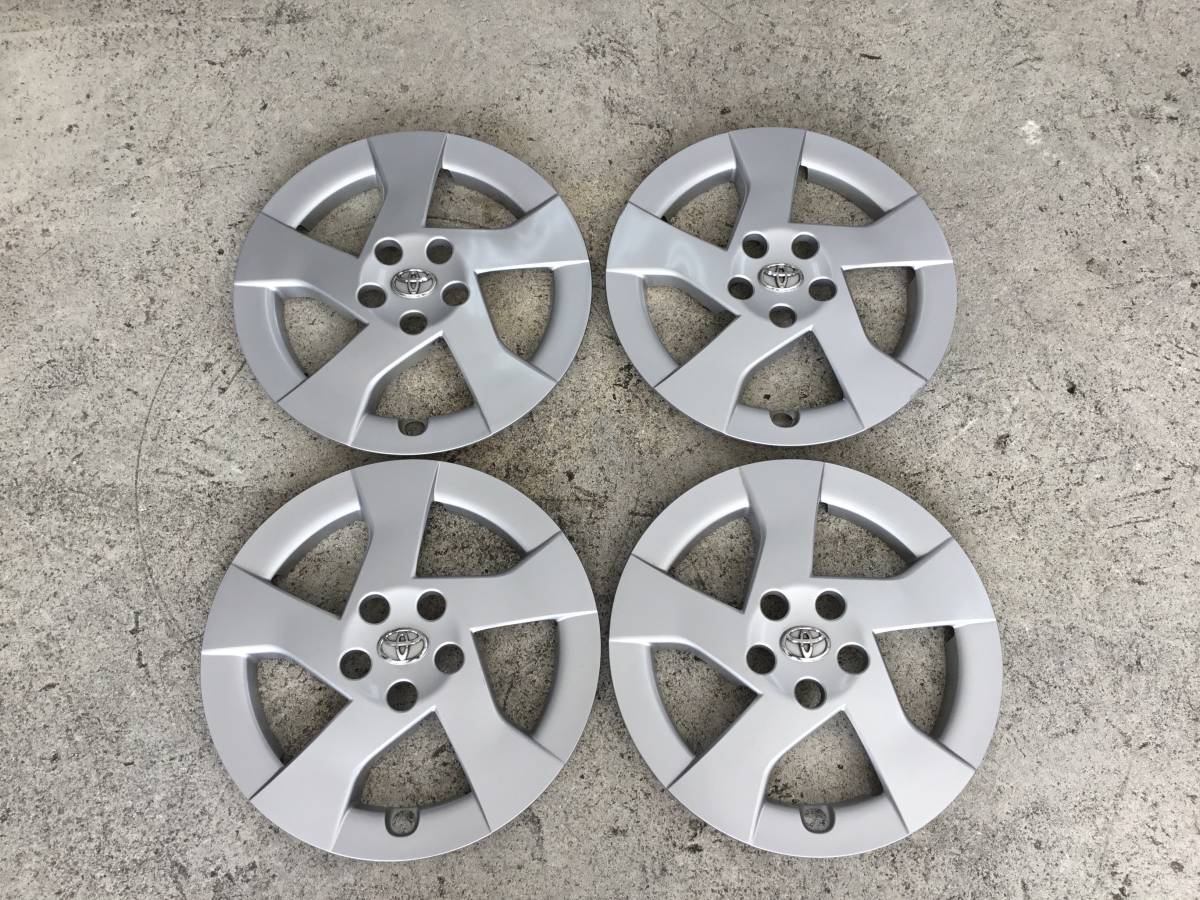 トヨタ プリウス30 純正ホイールキャップ 4枚セット 在庫品