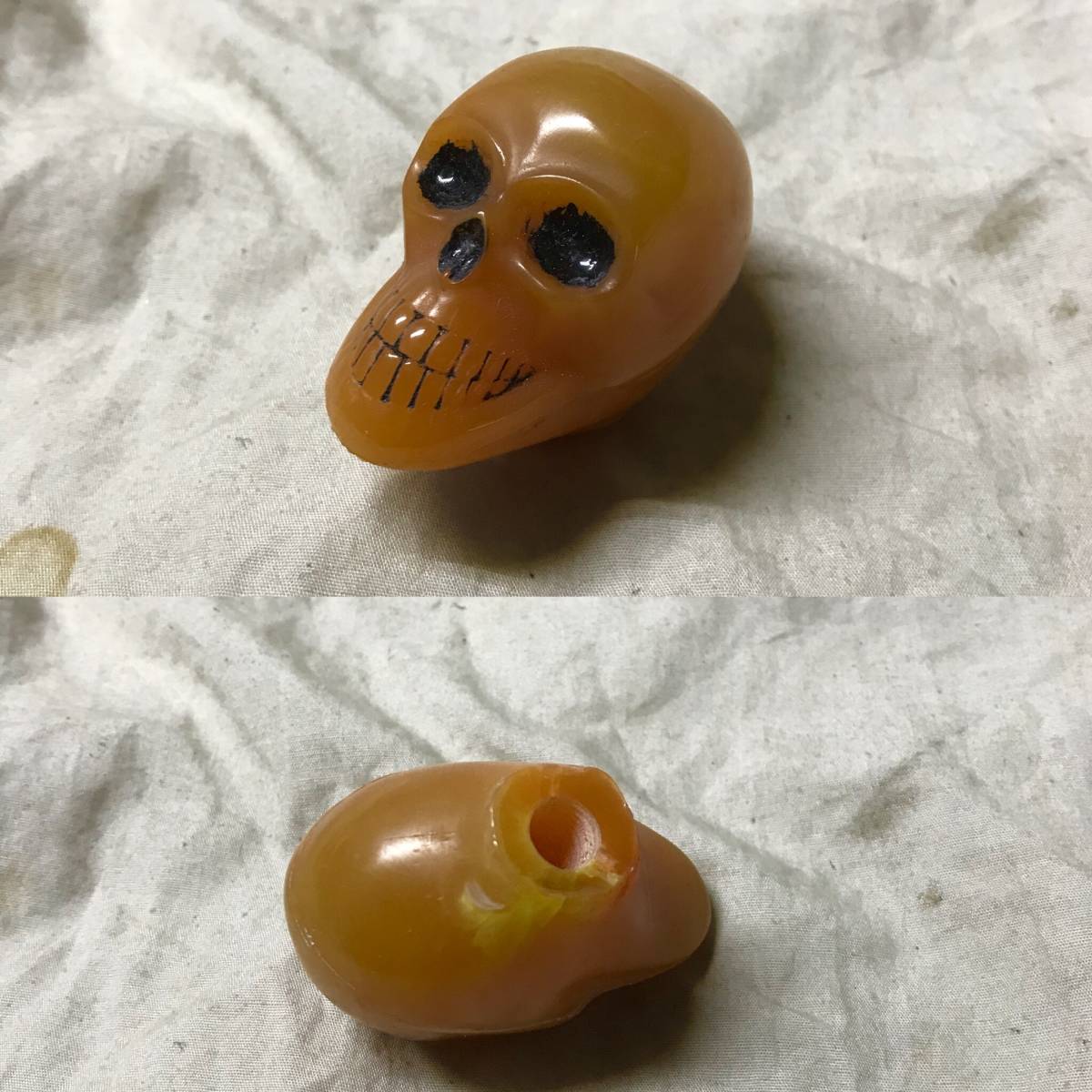 即決 シフトノブ スカルシフトノブ ジョッキーヴィンテージ チョッパー