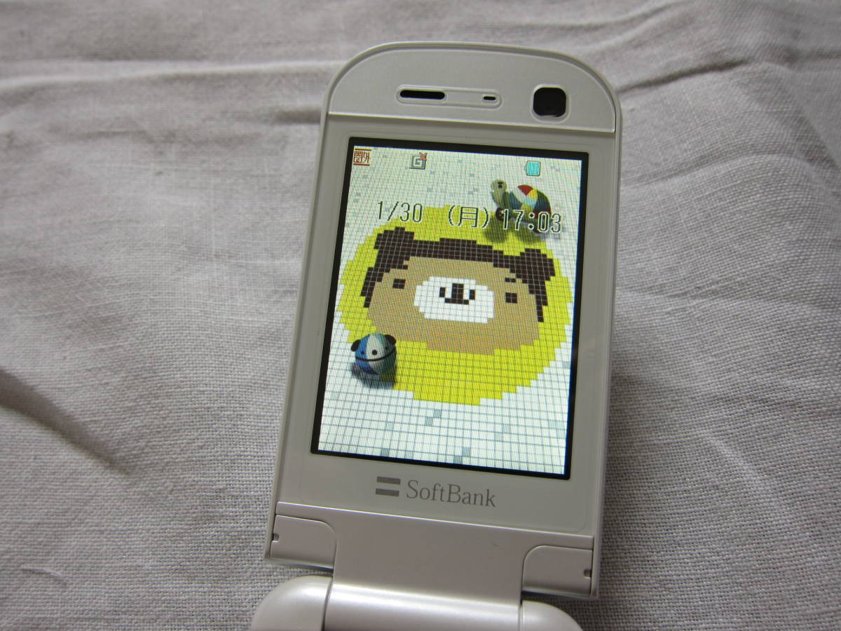 softbank コドモバイル 極美品８２０Ｔ_6