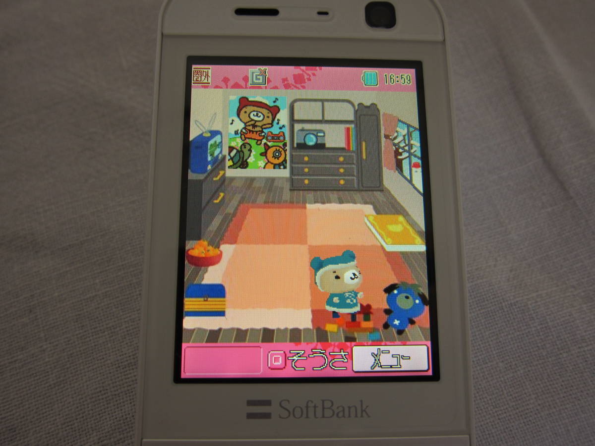 softbank コドモバイル 極美品８２０Ｔ_7