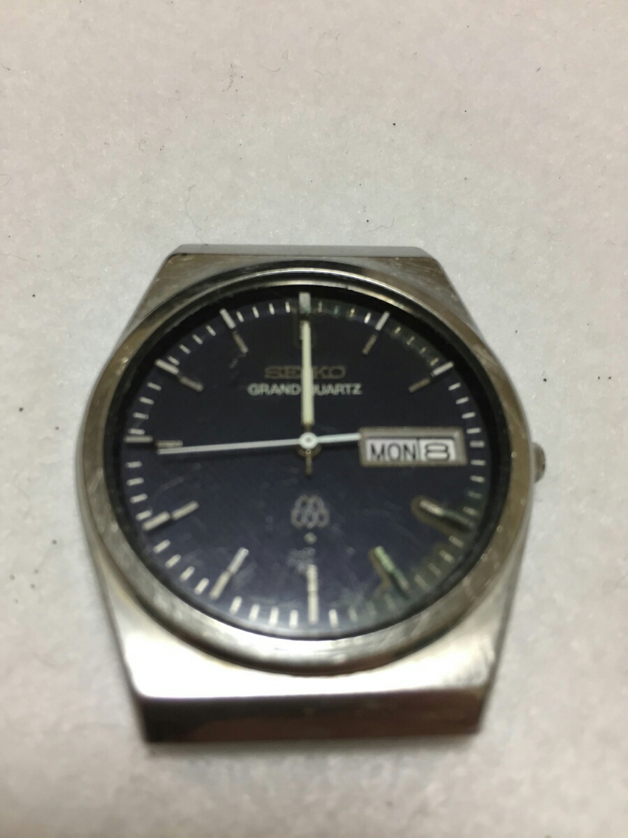 SEIKO GRAND QUARTZ9943-8000ジャンク