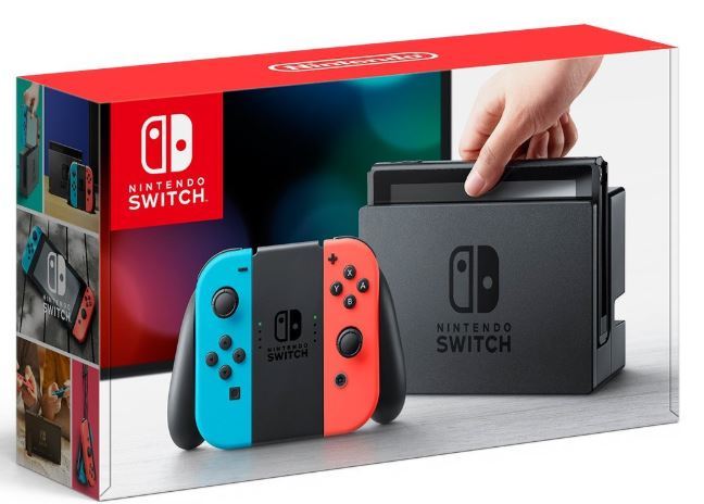 ★送料無料★値引あり★ 新品未開封 ★4月末購入メーカー保証有 ★ニンテンドースイッチ 本体／ネオンブルー・レッド/5/12まで毎日くじ有り