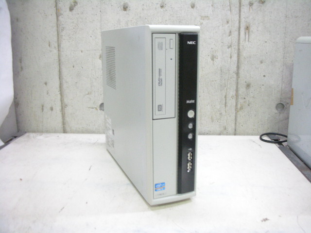 NEC Mate J Core ⁄ ML-G 0 : デスクトップパソコン タイプML(Windows 
