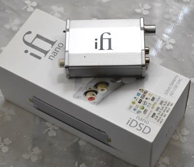 激安大特価，高品質 iFi オーディオ nano iDSD＋nano iCANのセット 良品(ヘッドフォンアンプ)｜売買されたオークション情報、yahooの商品情報をアーカイブ公開 - オークファン ヘッドフォンアンプ