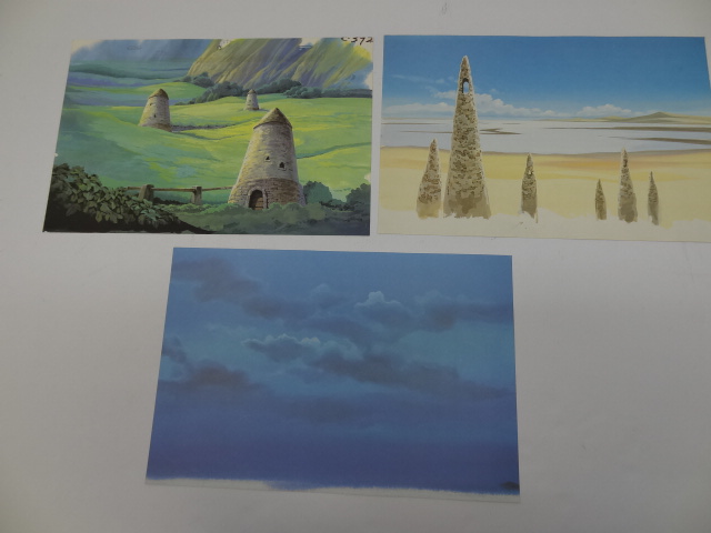 風の谷のナウシカ あのナウシカにもう一度！ 複製セル画集 セル画9枚+