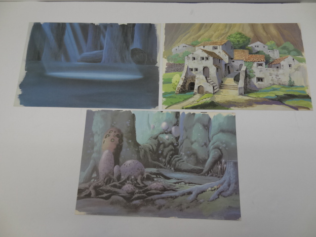 風の谷のナウシカ あのナウシカにもう一度！ 複製セル画集 セル画9枚+