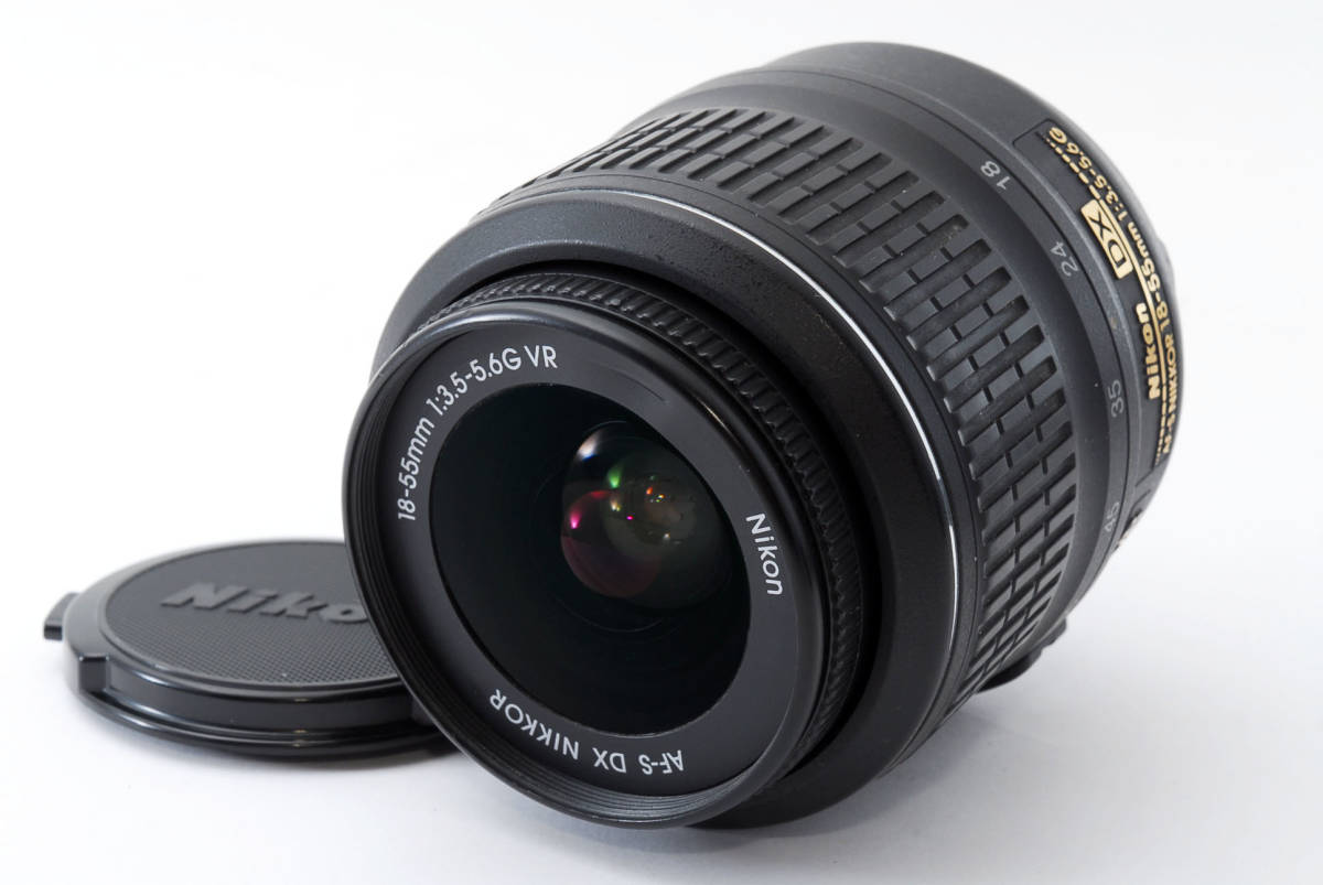 格安，品質保証 ニコン Nikon AF-S DX Nikkor 18-55mm F3.5-5.6G VR #399(ニコン)｜売買されたオークション情報、yahooの商品情報をアーカイブ公開 - オークファン ニコン