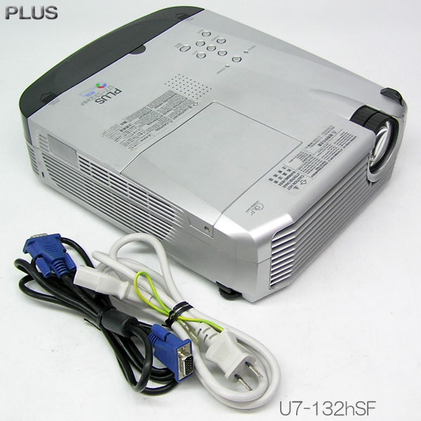 人気定番，定番人気 特価//PLUS 3500lm DLPプロジェクター U7-132hSF ランプ使用時間 839h(本体)｜売買されたオークション情報、yahooの商品情報をアーカイブ公開 - オークファン 本体