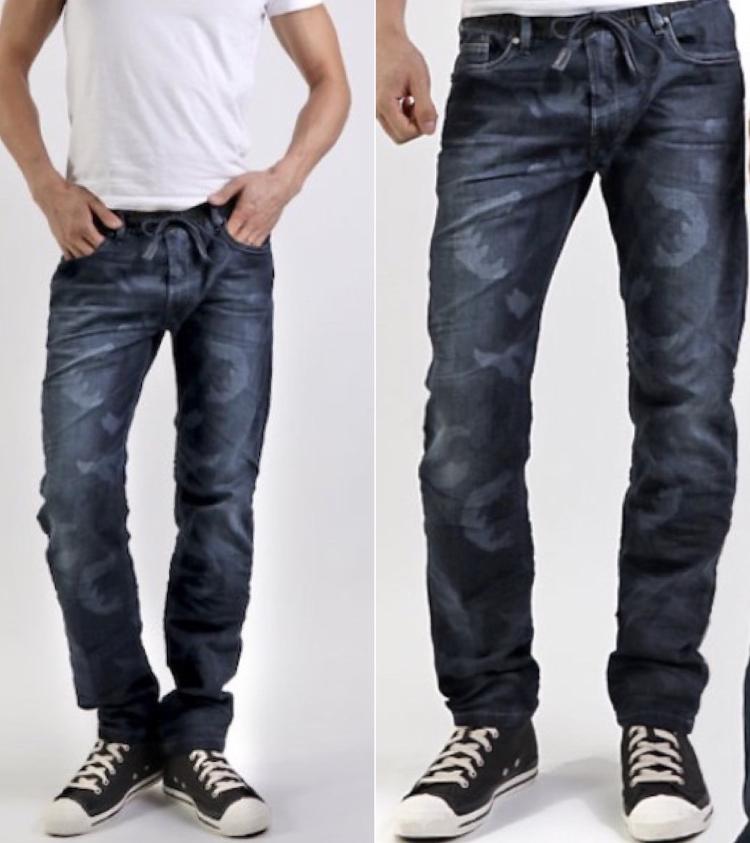 定価39,960円DIESELディーゼルJOGGジーンズWAYKEE-BN673Sカモフラ迷彩 