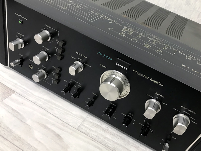 現品限り‼️ SANSUI AU-α607XR インテグレーテッドアンプ 希少品 □Sansui AU-10000 プリメインアンプ 山水□ W-3 SANSUI AU-α607XR