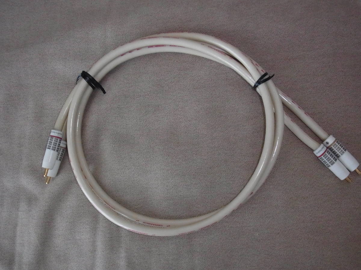 □audio-technica PCOCC CERAMICS 1m ペア その1