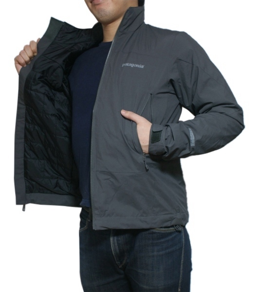 販売 情報 定価3.1万patagoniaソーラーウインドジャケットPRIMALOFT 