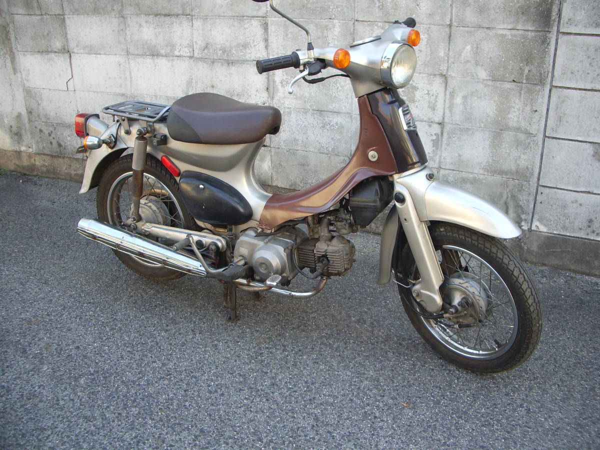 リトルカブ ホンダ C50 HONDA ☆販売証明書有☆ 公式通販 C50型 