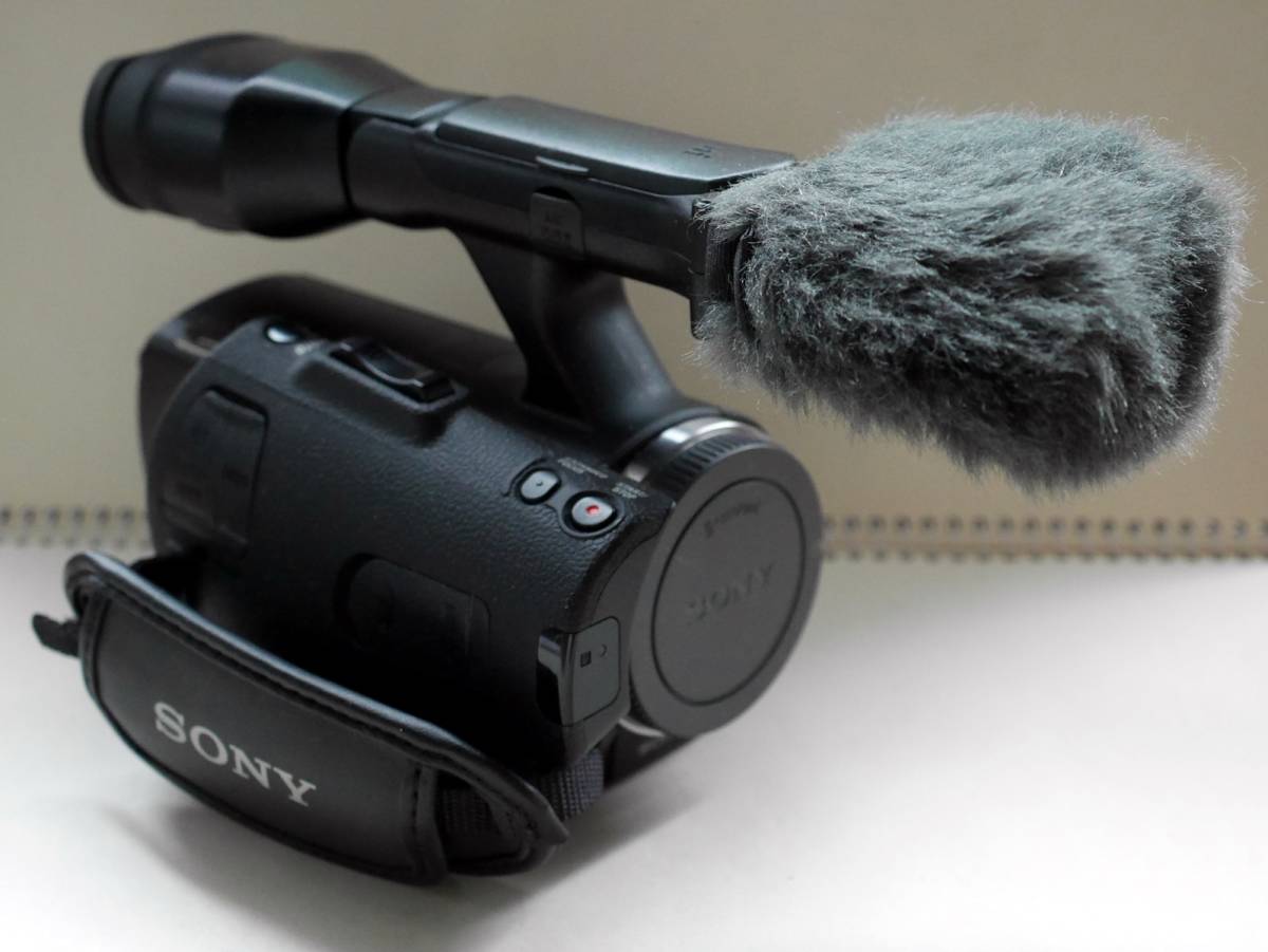 □SONY NEX-VG30 本体 付属品完備 純正バッテリー3個 SONY NEX-VG30 レンズ