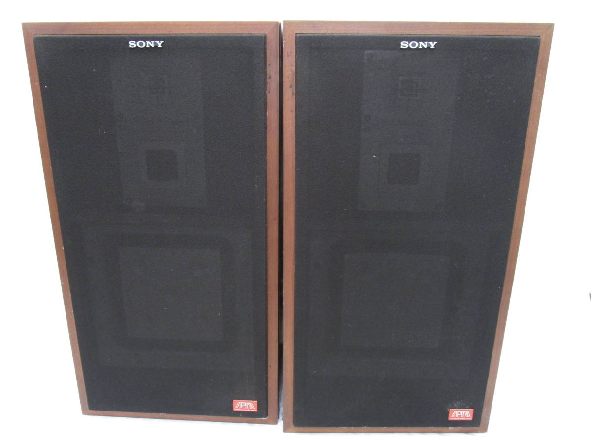 【2025，正規品】 16 82-3654-26 SONY ソニー スピーカー APM-77W 福82(スピーカー本体)｜売買されたオークション情報、yahooの商品情報をアーカイブ公開 - オークファン ソニー