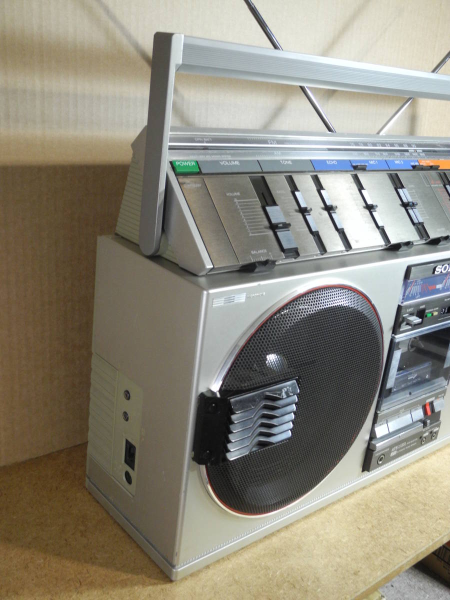 SONY CFS-99 ソニー ラジカセ 昭和レトロ 動作品 ザ・ジーエス99