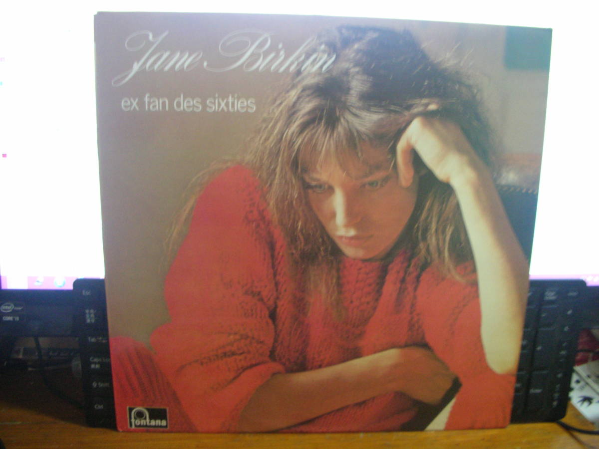 LP JANE BIRKIN EX FAN DES SIXTIES ジェーン・バーキンフランス盤 オリジナル