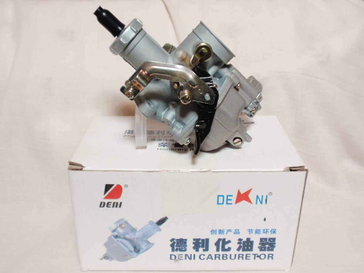  DENIケーヒン PZ27B PD24相当 加速ポンプキャブレター ワイヤー引式チョーク モンキー カブ③(キャブレター)｜売買されたオークション情報、yahooの商品情報をアーカイブ公開 - オークファン ホンダ用