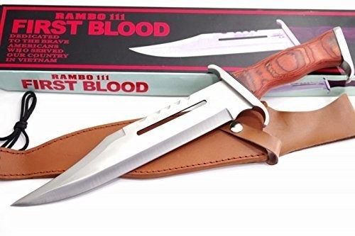 RAMBO FIRST BLOOD? ランボー3 大型サバイバルナイフ プレミアム