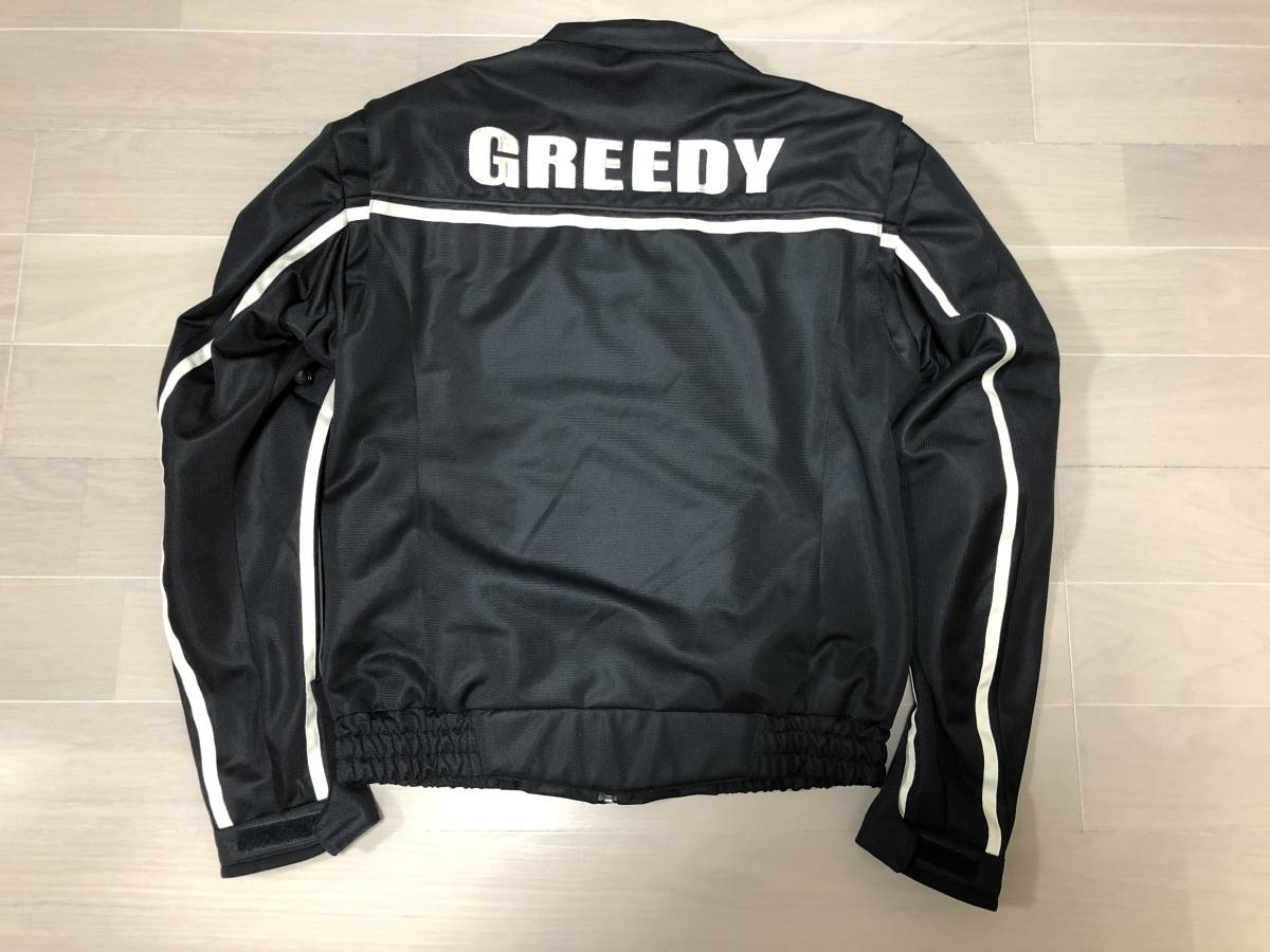 メッシュジャケット ウェア バイク グリーディー GREEDY グリーディ 