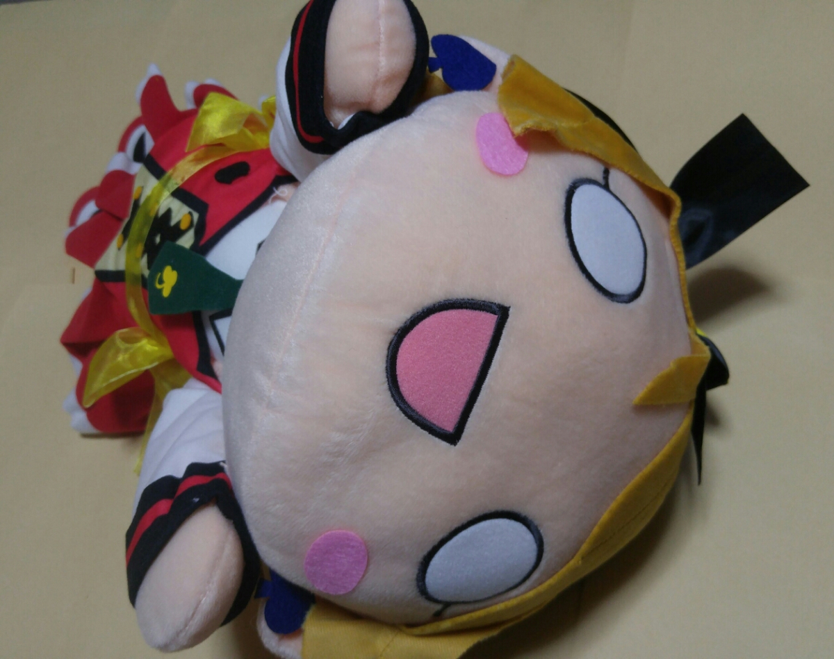 おもちゃ 【】ぬいぐるみ ゼロツー メガジャンボ寝そべりぬいぐるみ