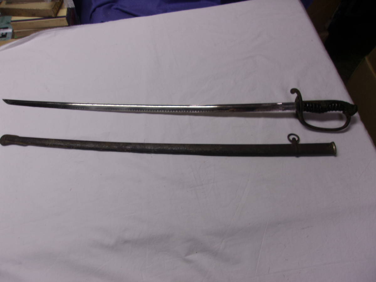 武具 SK07041 【模造刀】 指揮刀 サーベル 軍刀 桜紋