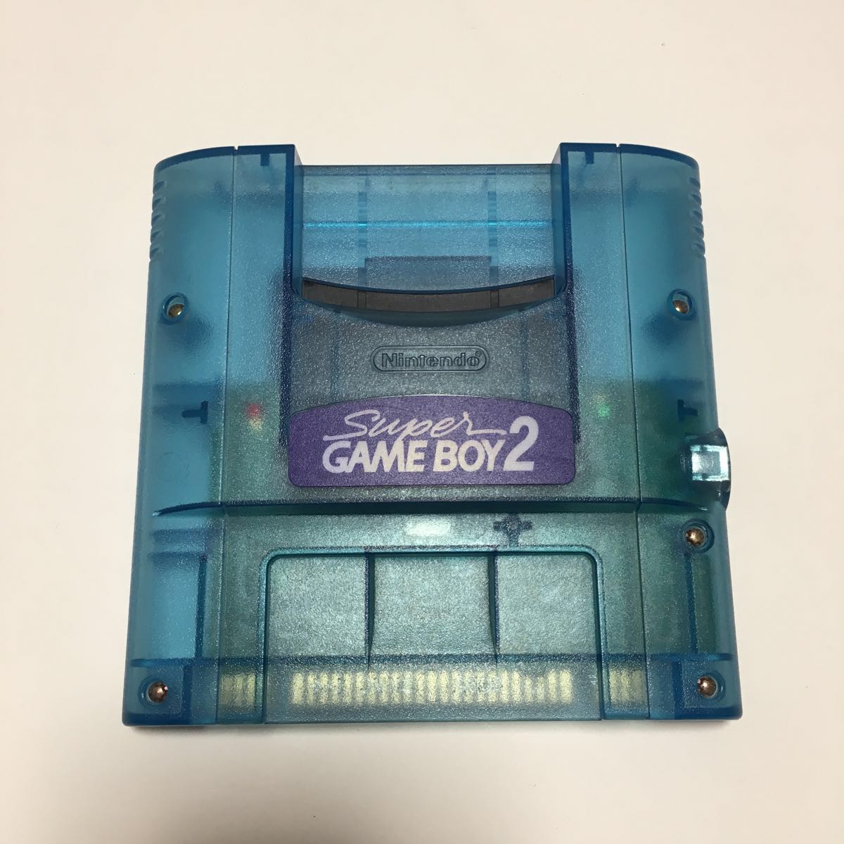 スーパーゲームボーイ2 動作確認済 スーパーゲームボーイ2 動作確認 