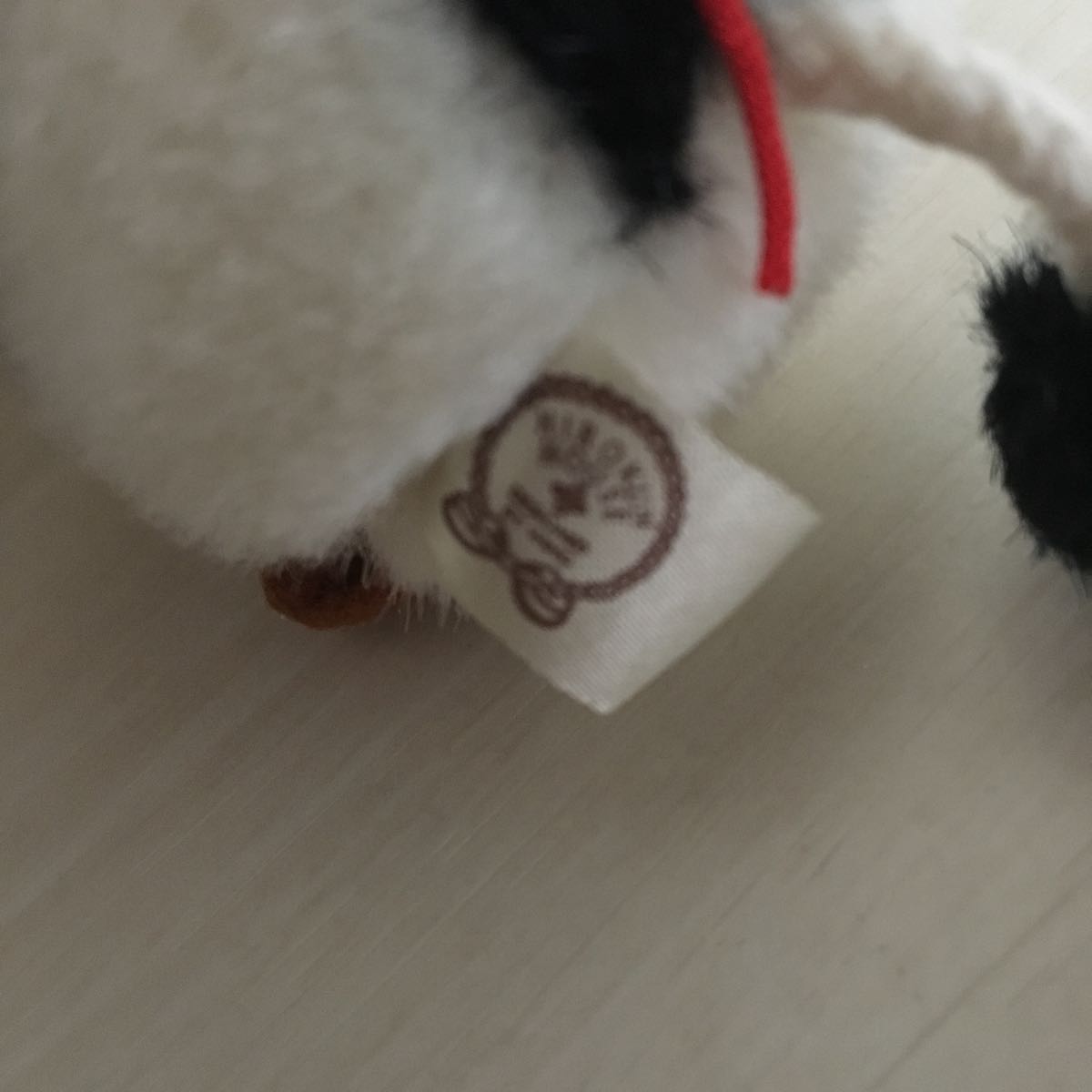 HIROKUN HOUSE/ヒロクンハウス COW(HOLSTEIN) 牛 ぬいぐるみ 約10cm