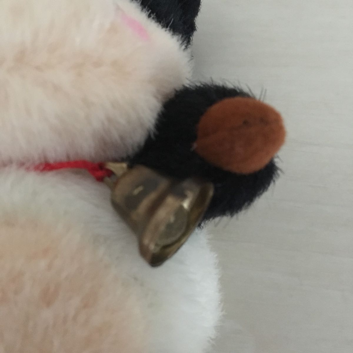 HIROKUN HOUSE/ヒロクンハウス COW(HOLSTEIN) 牛 ぬいぐるみ 約10cm