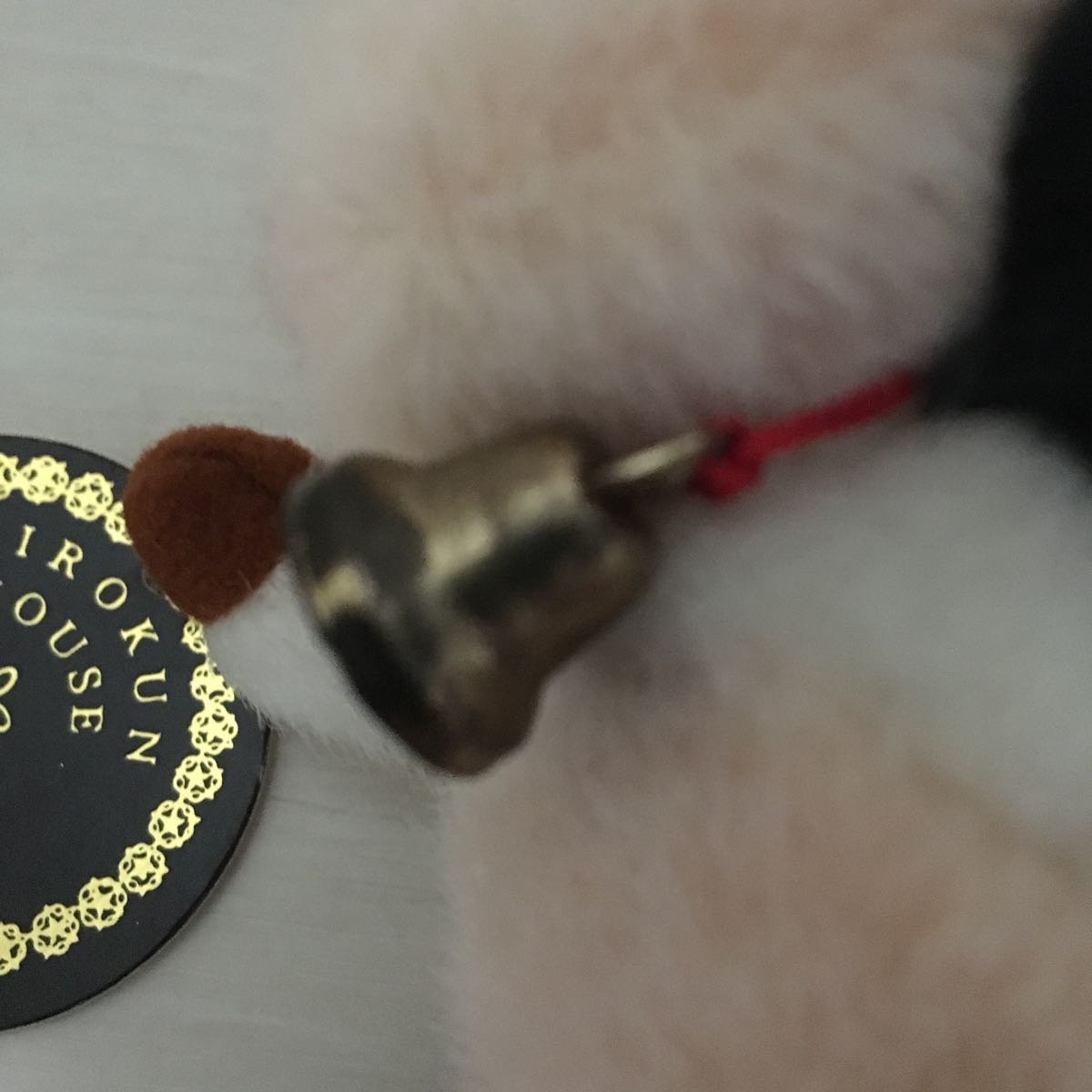 HIROKUN HOUSE/ヒロクンハウス COW(HOLSTEIN) 牛 ぬいぐるみ 約10cm