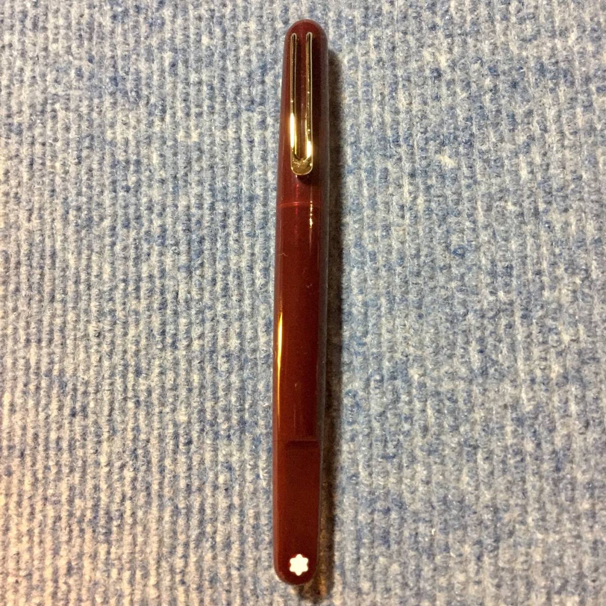 モンブラン MontBlanc ローラーボールペン マークニューソン MONTBLANC