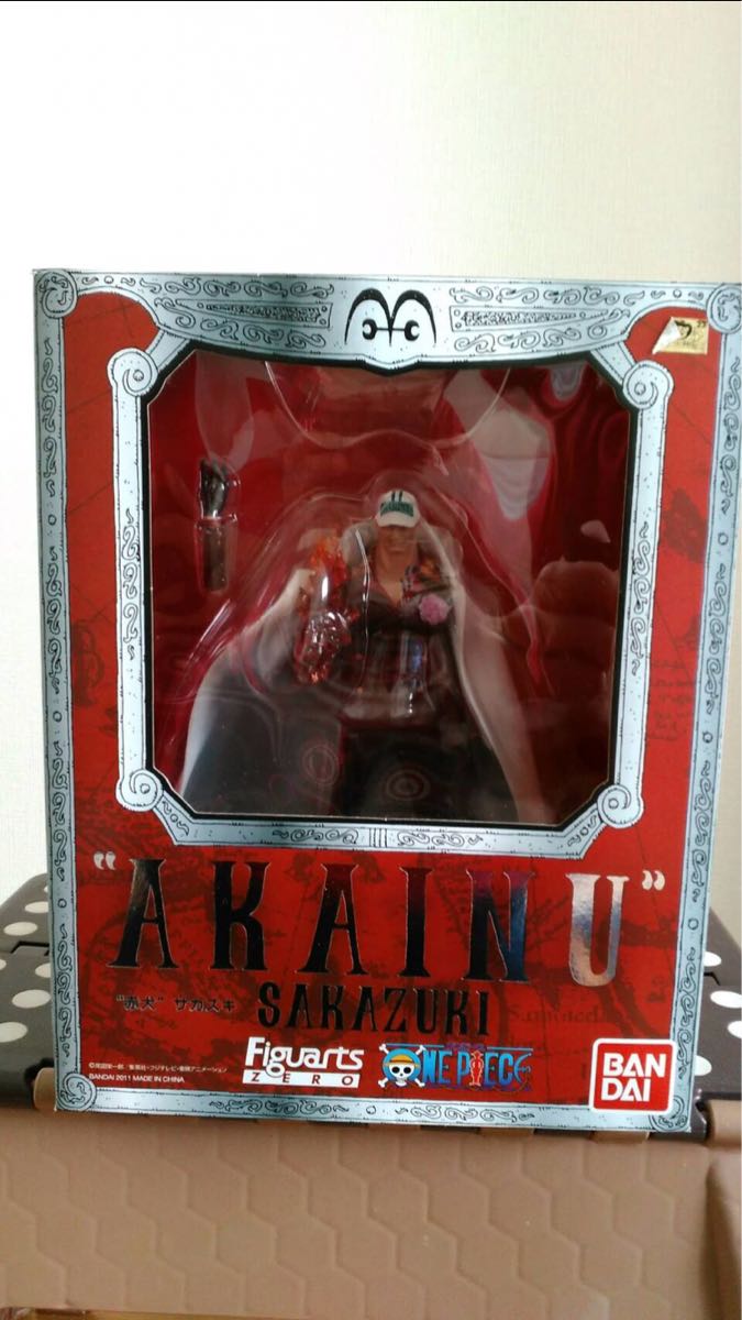 【新品未開封】【送料無料】 フィギュアーツゼロ FiguartsZERO 赤犬(サカズキ)、黄猿(ボルサリーノ)、青雉(クザン ) ワンピース