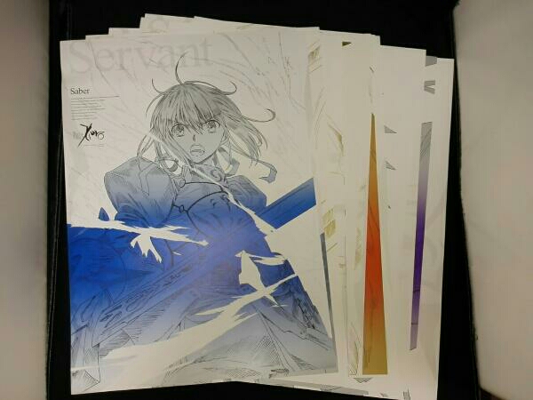 Fate/Zero 描き下ろし線画ポスター14枚セット BOX予約特典 【公式通販】