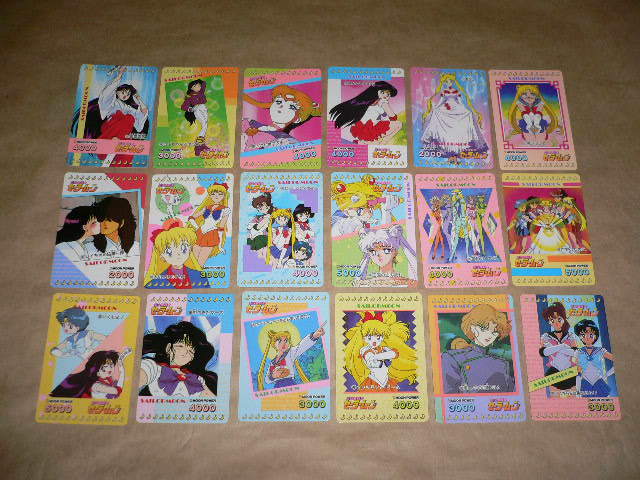 セーラームーン アマダPPカード PART3 ノーマルカード 全36種 美品