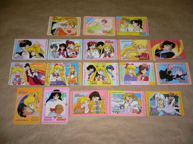 セーラームーン アマダPPカード PART3 ノーマルカード 全36種 美品
