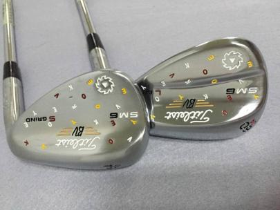 Titleist VOKEY DESIGN GRIND　SM6　ウェッジ　銀 54°/60°　2本限定 タイトリスト